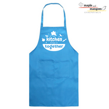 Load image into Gallery viewer, Matching Family Apron with Front Pockets - Kids and Adult Sizes
