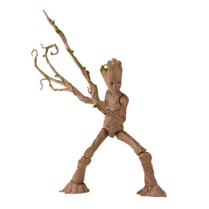 Thor: Love and Thunder Marvel Legends Groot 6-Inch Action Figure Maple and Mangoes