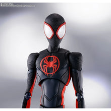 Load image into Gallery viewer, Spider-Man: Across the Spider-Verse Spider-Man Miles Morales S.H.Figuarts Action Figure Maple and Mangoes
