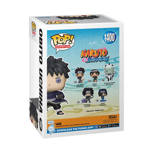  Naruto Obito Uchiha Unmasked Pop! Vinyl Figure - Entertainment Earth Exclusive Maple and Mangoes