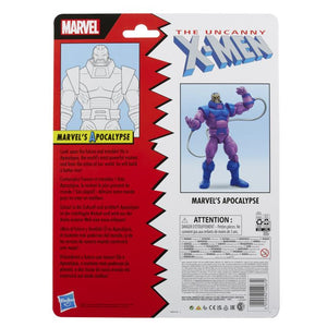 X-Men Retro Marvel Legends Apocalypse 6-Inch Action Figure - Exclusive Maple and Mangoes