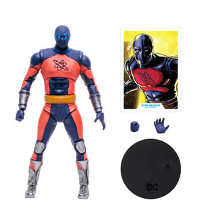 DC Black Adam Movie Atom Smasher 7-Inch Scale Action Figure  Maple and Mangoes