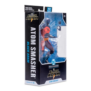 DC Black Adam Movie Atom Smasher 7-Inch Scale Action Figure  Maple and Mangoes