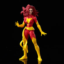 Load image into Gallery viewer, X-Men Marvel Legends Retro Dark Phoenix 6-Inch Action Figure Maple and Mangoes
