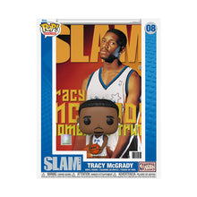 Load image into Gallery viewer, NBA SLAM Tracy McGrady Pop! Cover Figure with Case Maple and Mangoes

