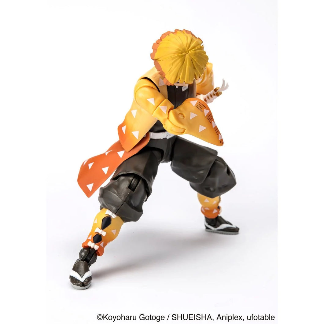 Demon Slayer: Kimetsu no Yaiba Ultimate Legends High Definition Zenitsu Agatsuma Action Figure Maple and Mangoes