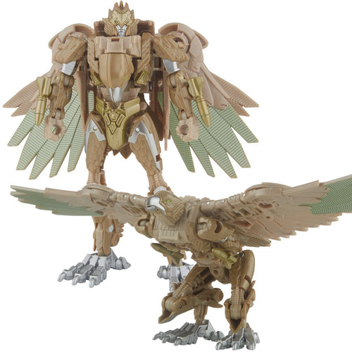 Transformers Studio Series Deluxe Rise of the Beasts Airazor Maple and Mangoes