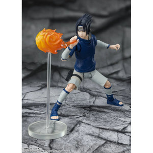 Naruto Sasuke Uchiha Ninja Prodigy of the Uchiha Clan Bloodline S.H.Figuarts Action Figure Maple and Mangoes