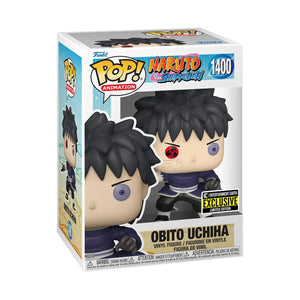  Naruto Obito Uchiha Unmasked Pop! Vinyl Figure - Entertainment Earth Exclusive Maple and Mangoes