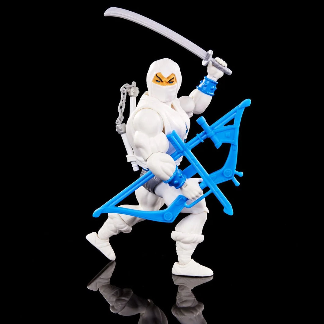 Masters of the Universe Origins Slamurai Action Figure Maple and Mangoes