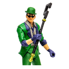 Load image into Gallery viewer, DC Gaming Wave 9 The Riddler Arkham City 7-Inch Scale Action Figure Maple and Mangoes
