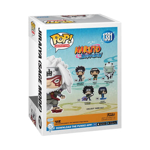 Naruto: Shippuden Jiraiya Sage Mode Pop! Vinyl Figure - AAA Anime Exclusive Maple and Mangoes
