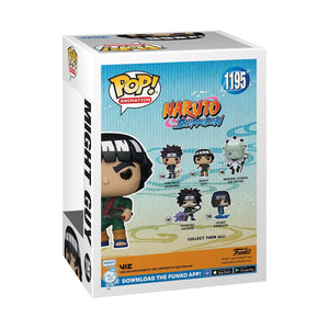 Naruto Might Guy Pop! Vinyl Figure Maple and Mangoes