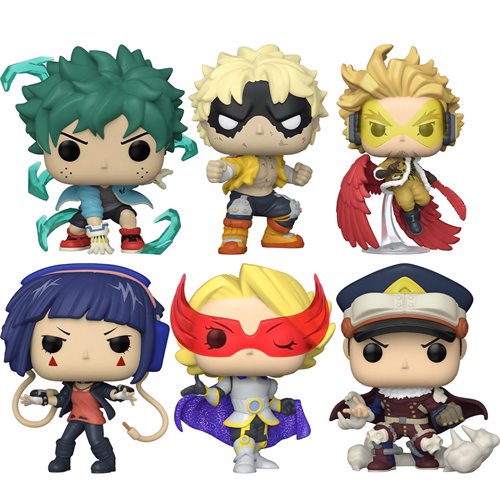 My Hero Academia Pop! Vinyl Figure S9 Case of 6 Maple and Mangoes