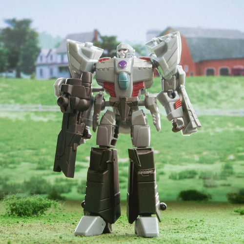 Transformers Earthspark Deluxe Megatron Maple and Mangoes