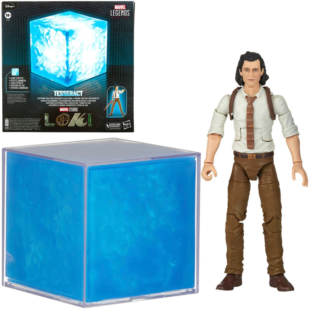 Marvel Legends Loki Tesseract with Loki 6-Inch Action Figure Maple and Mangoes