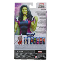 Load image into Gallery viewer, Avengers 2022 Marvel Legends She-Hulk 6-Inch Action Figure Maple and Mangoes
