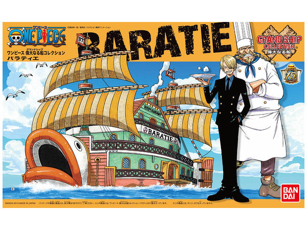 One Piece Grand Ship Collection: Spade Pirates Ship