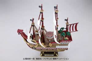 Sailboat Plastic Model Series One Piece: Red Force Maple and Mangoes
