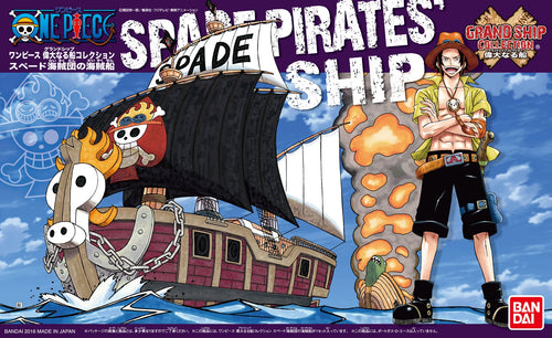 One Piece Grand Ship Collection: Spade Pirates Ship Maple and Mangoes