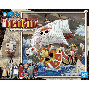 Bandai One Piece Thousand Sunny Wano Country Version Model Kit Maple and Mangoes