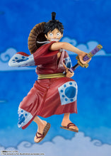 Load image into Gallery viewer, Figuarts Zero Monkey D. Luffy (Luffytaro) Maple and Mangoes
