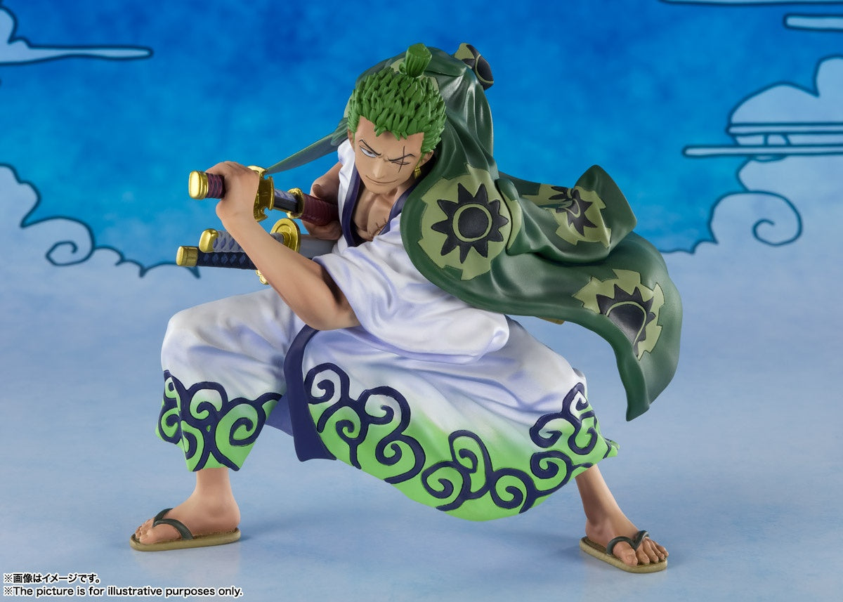 Figuarts Zero Roronoa Zoro (Zorojuro) – Maple and Mangoes