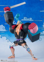 Load image into Gallery viewer, Authentic Figuarts ZERO Franky (Franosuke)  Maple and Mangoes
