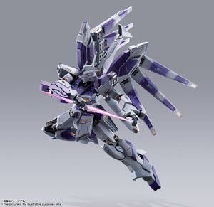Bandai Spirits METAL BUILD Mobile Suit Gundam Char's Counterattack: Beltorchika's Children - Hi-V Gundam Maple and Mangoes