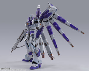 Bandai Spirits METAL BUILD Mobile Suit Gundam Char's Counterattack: Beltorchika's Children - Hi-V Gundam Maple and Mangoes