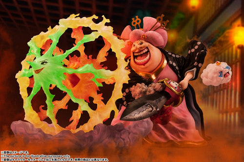 Authentic Figuarts ZERO One Piece (Super Fierce Battle) Charlotte Linlin -Oiran O-Lin Onigashima Monster Battle-  Maple and Mangoes