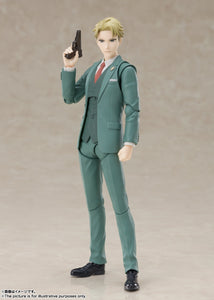 Tamashi Nations - Spy x Family - Loid Forger, Bandai Spirits S.H.Figuarts Maple and Mangoes