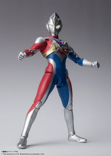 S.H.Figuarts Ultraman Decker Flash Type Maple and Mangoes