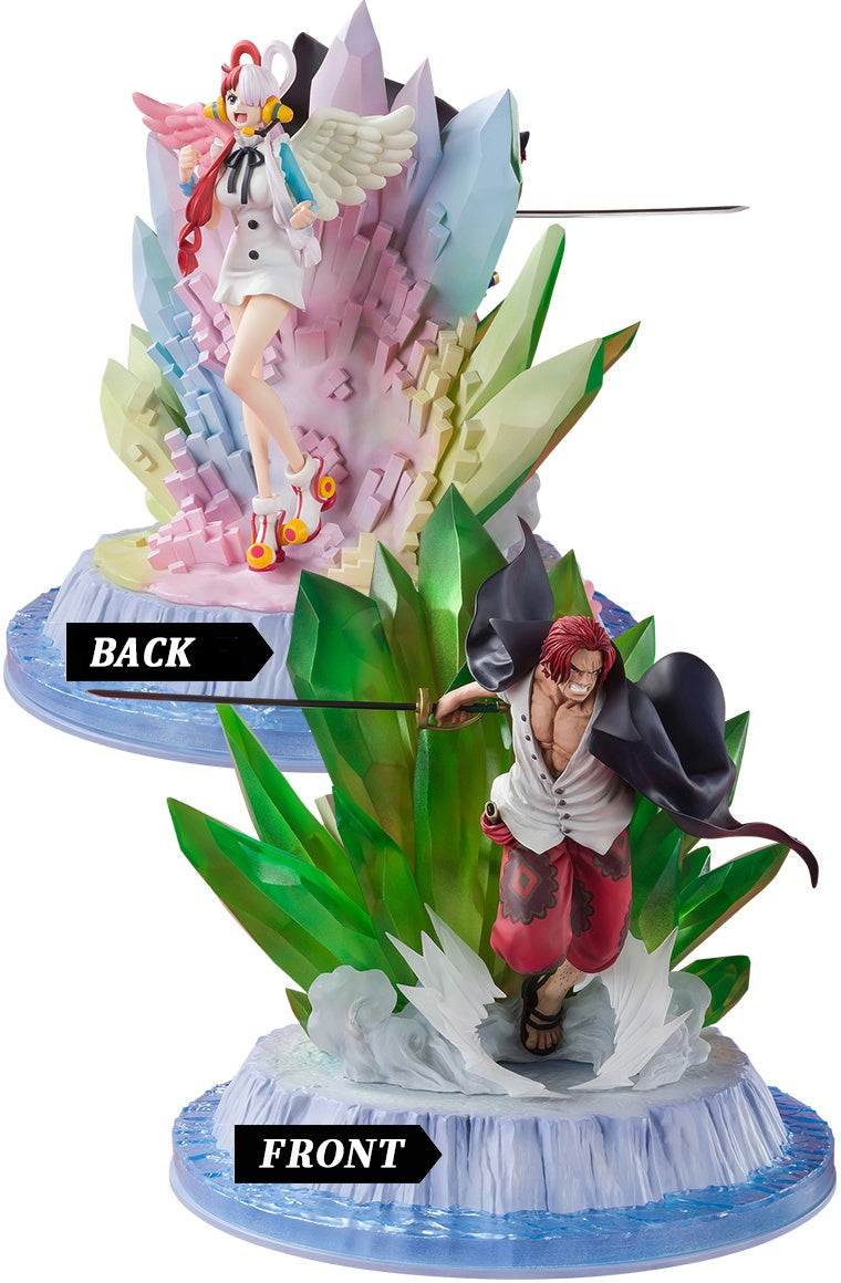 Figuarts ZERO Shanks & Uta -ONE PIECE FILM RED Version – Maple and