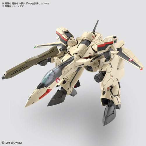 1/100 HG YF-19 Macross Maple and Mangoes