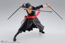 Load image into Gallery viewer, One Piece Roronoa Zoro The Raid on Onigashima S.H.Figuarts Action Figure Maple and Mangoes
