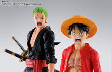 Load image into Gallery viewer, One Piece Roronoa Zoro The Raid on Onigashima S.H.Figuarts Action Figure Maple and Mangoes
