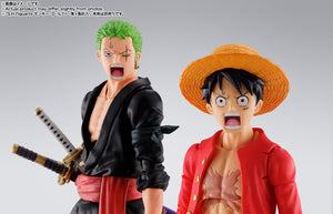 One Piece Roronoa Zoro The Raid on Onigashima S.H.Figuarts Action Figure Maple and Mangoes