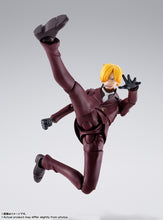 Load image into Gallery viewer, One Piece Sanji The Raid on Onigashima S.H.Figuarts Action Figure Maple and Mangoes
