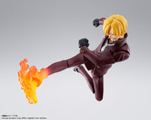 Load image into Gallery viewer, One Piece Sanji The Raid on Onigashima S.H.Figuarts Action Figure Maple and Mangoes
