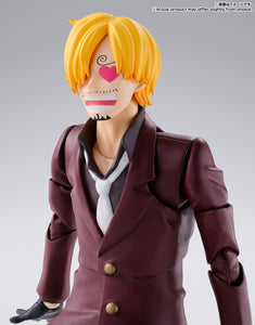 One Piece Sanji The Raid on Onigashima S.H.Figuarts Action Figure Maple and Mangoes