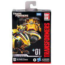 Load image into Gallery viewer,  Transformers Studio Series Deluxe 01 Transformers: War for Cybertron Gamer Edition Bumblebee Maple and Mangoes
