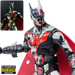 DC Multiverse Batman Beyond Glow-in-the-Dark 7-Inch Scale Action Figure - Entertainment Earth Exclusive Maple and Mangoes