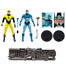 Load image into Gallery viewer, DC Collector Booster Gold and Blue Beetle 7-Inch Scale Action Figure 2-Pack Maple and Mangoes
