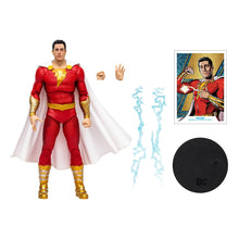 Load image into Gallery viewer, DC Multiverse Figures - Shazam! Fury Of The Gods Movie (2023) - 7&quot; Scale Shazam! Maple and Mangoes
