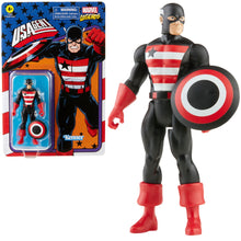 Load image into Gallery viewer, Marvel Legends Retro 375 Collection U.S. Agent 3 3/4-Inch Action Figure
