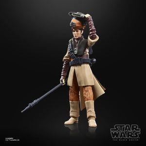 Star Wars The Black Series Archive Princess Leia Organa (Boushh) 6-Inch Action Figure Maple and Mangoes