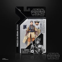 Load image into Gallery viewer, Star Wars The Black Series Archive Princess Leia Organa (Boushh) 6-Inch Action Figure Maple and Mangoes
