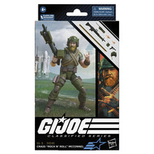 Load image into Gallery viewer, G.I. Joe Classified Series 6-Inch Craig Rock N Roll McConnel Action Figure Maple and Mangoes
