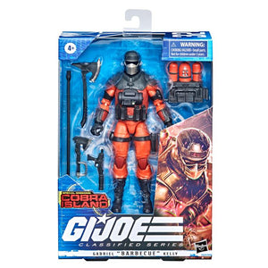 G.I. Joe Classified Series Special Missions: Cobra Island Gabriel Barbecue Kelly 6-Inch Action Figure - Exclusive Maple and Mangoes